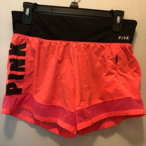 Victoria secret pink ultimate shorts. Worn a couple of times. Size S